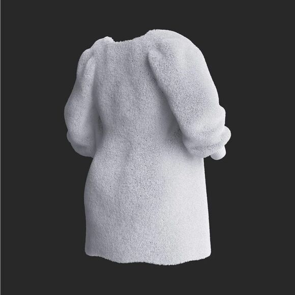 MISSCOSY Cosy Knit Set (3 Pieces) - Gray Multiple Sizes NWT in Packaging - Picture 5 of 13